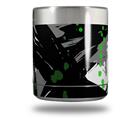 Skin Decal Wrap for Yeti Rambler Lowball - Abstract 02 Green (CUP NOT INCLUDED)
