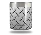 Skin Decal Wrap for Yeti Rambler Lowball - Diamond Plate Metal (CUP NOT INCLUDED)