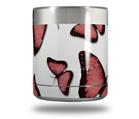 Skin Decal Wrap for Yeti Rambler Lowball - Butterflies Pink (CUP NOT INCLUDED)