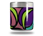 Skin Decal Wrap for Yeti Rambler Lowball - Crazy Dots 01 (CUP NOT INCLUDED)