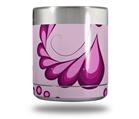 Skin Decal Wrap for Yeti Rambler Lowball - Petals Pink (CUP NOT INCLUDED)