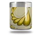 Skin Decal Wrap for Yeti Rambler Lowball - Petals Yellow (CUP NOT INCLUDED)