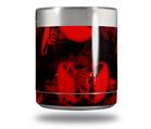 Skin Decal Wrap for Yeti Rambler Lowball - Skulls Confetti Red (CUP NOT INCLUDED)