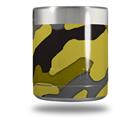 Skin Decal Wrap for Yeti Rambler Lowball - Camouflage Yellow (CUP NOT INCLUDED)