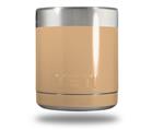 Skin Decal Wrap for Yeti Rambler Lowball - Solids Collection Peach (CUP NOT INCLUDED)