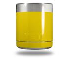 Skin Decal Wrap for Yeti Rambler Lowball - Solids Collection Yellow (CUP NOT INCLUDED)