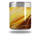 Skin Decal Wrap for Yeti Rambler Lowball - Mystic Vortex Yellow (CUP NOT INCLUDED)