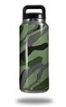 Skin Decal Wrap for Yeti Rambler Bottle 36oz Camouflage Green (YETI NOT INCLUDED)