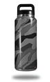 Skin Decal Wrap for Yeti Rambler Bottle 36oz Camouflage Gray (YETI NOT INCLUDED)