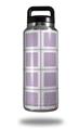 Skin Decal Wrap for Yeti Rambler Bottle 36oz Squared Lavender (YETI NOT INCLUDED)