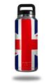 Skin Decal Wrap for Yeti Rambler Bottle 36oz Union Jack 02 (YETI NOT INCLUDED)