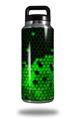 Skin Decal Wrap for Yeti Rambler Bottle 36oz HEX Green (YETI NOT INCLUDED)