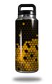 Skin Decal Wrap for Yeti Rambler Bottle 36oz HEX Yellow (YETI NOT INCLUDED)