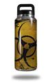 Skin Decal Wrap for Yeti Rambler Bottle 36oz Toxic Decay (YETI NOT INCLUDED)