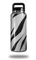 Skin Decal Wrap for Yeti Rambler Bottle 36oz Zebra Skin (YETI NOT INCLUDED)