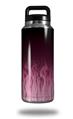 Skin Decal Wrap for Yeti Rambler Bottle 36oz Fire Pink (YETI NOT INCLUDED)