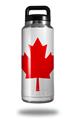 Skin Decal Wrap for Yeti Rambler Bottle 36oz Canadian Canada Flag (YETI NOT INCLUDED)