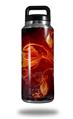 Skin Decal Wrap for Yeti Rambler Bottle 36oz Fire Flower (YETI NOT INCLUDED)