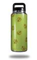 Skin Decal Wrap for Yeti Rambler Bottle 36oz Anchors Away Sage Green (YETI NOT INCLUDED)