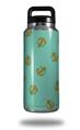 Skin Decal Wrap for Yeti Rambler Bottle 36oz Anchors Away Seafoam Green (YETI NOT INCLUDED)