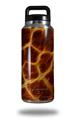 Skin Decal Wrap for Yeti Rambler Bottle 36oz Fractal Fur Giraffe (YETI NOT INCLUDED)