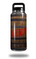 Skin Decal Wrap for Yeti Rambler Bottle 36oz Beer Barrel (YETI NOT INCLUDED)