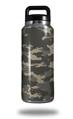 Skin Decal Wrap for Yeti Rambler Bottle 36oz WraptorCamo Digital Camo Combat (YETI NOT INCLUDED)
