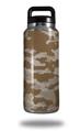 Skin Decal Wrap for Yeti Rambler Bottle 36oz WraptorCamo Digital Camo Desert (YETI NOT INCLUDED)