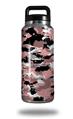 Skin Decal Wrap for Yeti Rambler Bottle 36oz WraptorCamo Digital Camo Pink (YETI NOT INCLUDED)