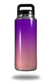 Skin Decal Wrap for Yeti Rambler Bottle 36oz Smooth Fades Pink Purple (YETI NOT INCLUDED)