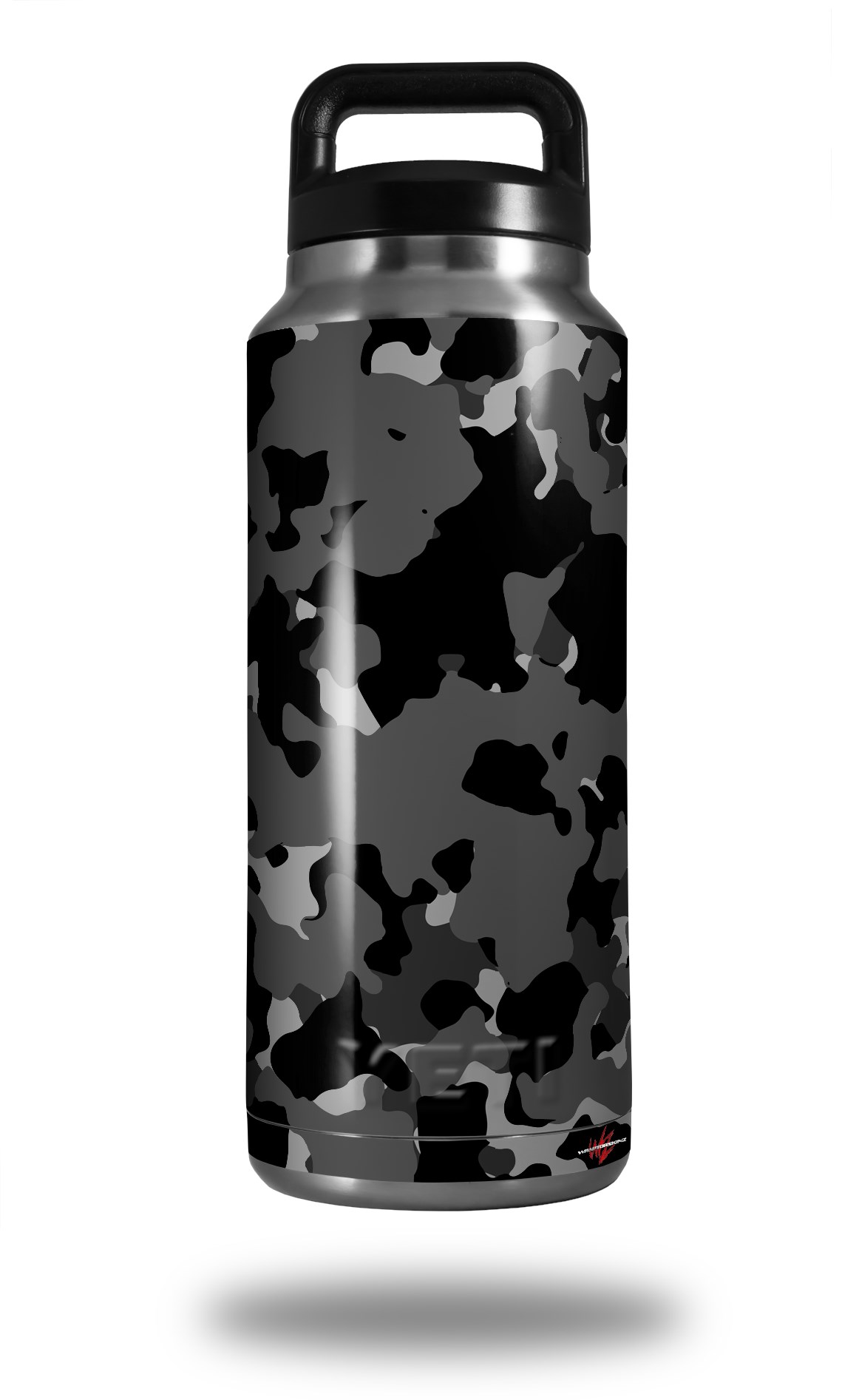 Yeti Rambler Bottle 36oz WraptorCamo Old School Camouflage
