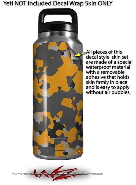 Yeti Rambler Bottle 36oz WraptorCamo Old School Camouflage Camo