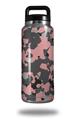 Skin Decal Wrap for Yeti Rambler Bottle 36oz WraptorCamo Old School Camouflage Camo Pink (YETI NOT INCLUDED)