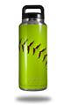 Skin Decal Wrap for Yeti Rambler Bottle 36oz Softball (YETI NOT INCLUDED)