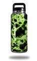 Skin Decal Wrap for Yeti Rambler Bottle 36oz Electrify Green (YETI NOT INCLUDED)