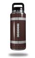 Skin Decal Wrap for Yeti Rambler Bottle 36oz Football (YETI NOT INCLUDED)