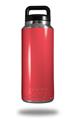 Skin Decal Wrap for Yeti Rambler Bottle 36oz Solids Collection Coral (YETI NOT INCLUDED)