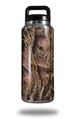 Skin Decal Wrap for Yeti Rambler Bottle 36oz WraptorCamo Grassy Marsh Camo Pink (YETI NOT INCLUDED)