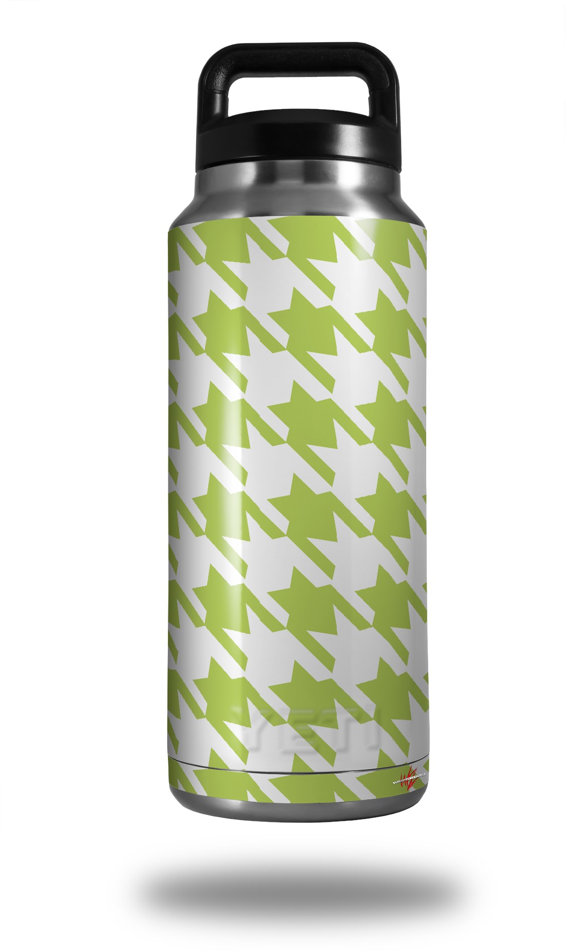 Yeti Rambler Bottle 36oz Houndstooth Sage Green