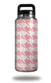 Skin Decal Wrap for Yeti Rambler Bottle 36oz Houndstooth Pink (YETI NOT INCLUDED)