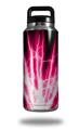 Skin Decal Wrap for Yeti Rambler Bottle 36oz Lightning Pink (YETI NOT INCLUDED)