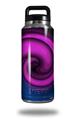 Skin Decal Wrap for Yeti Rambler Bottle 36oz Alecias Swirl 01 Purple (YETI NOT INCLUDED)