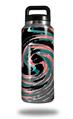 Skin Decal Wrap for Yeti Rambler Bottle 36oz Alecias Swirl 02 (YETI NOT INCLUDED)