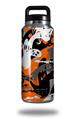Skin Decal Wrap for Yeti Rambler Bottle 36oz Halloween Ghosts (YETI NOT INCLUDED)