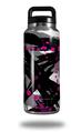 Skin Decal Wrap for Yeti Rambler Bottle 36oz Abstract 02 Pink (YETI NOT INCLUDED)