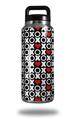 Skin Decal Wrap for Yeti Rambler Bottle 36oz XO Hearts (YETI NOT INCLUDED)