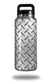 Skin Decal Wrap for Yeti Rambler Bottle 36oz Diamond Plate Metal (YETI NOT INCLUDED)