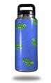 Skin Decal Wrap for Yeti Rambler Bottle 36oz Turtles (YETI NOT INCLUDED)