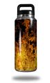 Skin Decal Wrap for Yeti Rambler Bottle 36oz Open Fire (YETI NOT INCLUDED)