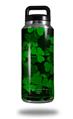 Skin Decal Wrap for Yeti Rambler Bottle 36oz St Patricks Clover Confetti (YETI NOT INCLUDED)